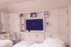 Full fitted bedroom wardrobe