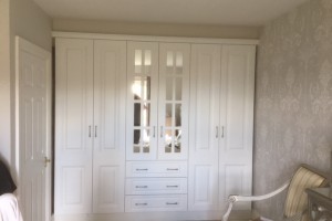 Fitted Wardrobe mirror doors