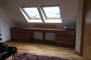 Fitted drawers