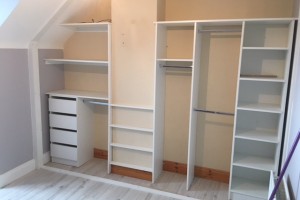 Fitted Wardrobe inside