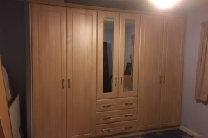 Wide Fitted Wardrobe